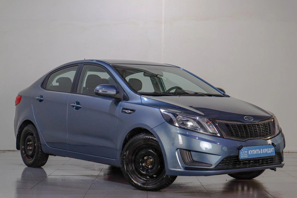Седан Kia Rio 2012 года, 949000 рублей, Челябинск