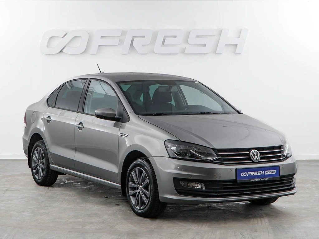 Седан Volkswagen Polo 2020 года, 1499077 рублей, Москва
