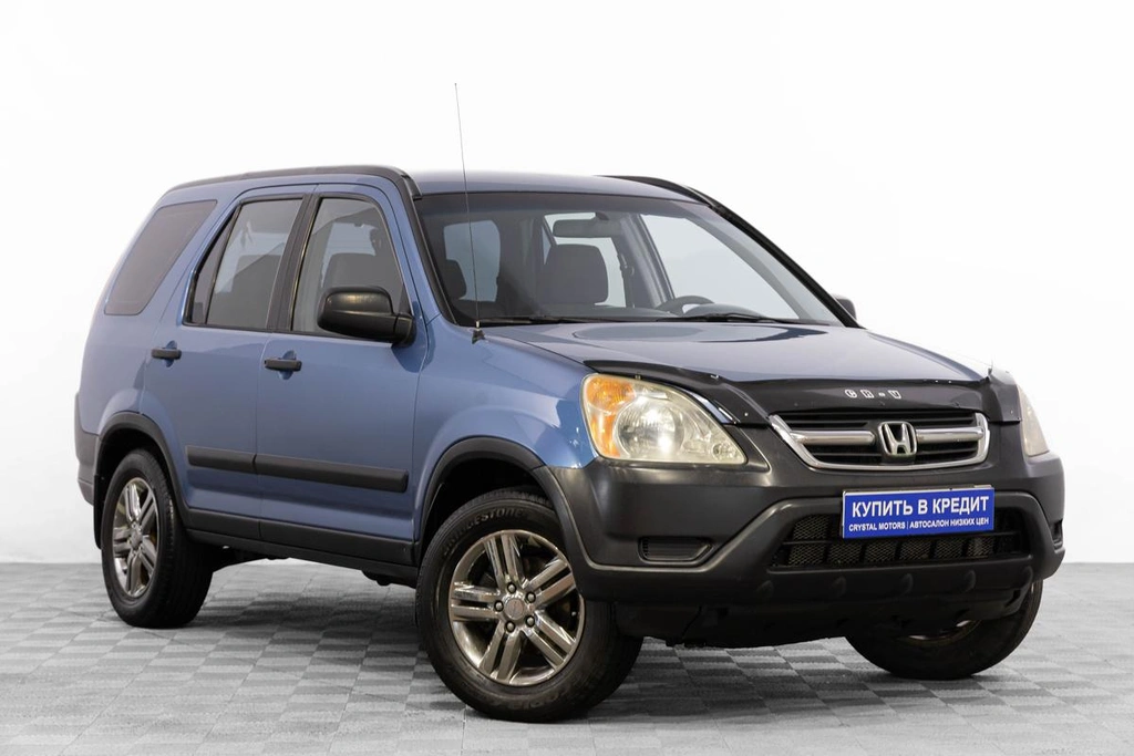 Внедорожник Honda CR-V 2002 года, 599000 рублей, Барнаул