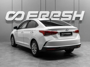 Седан Hyundai Solaris 2021 года, 1527000 рублей, Тюмень