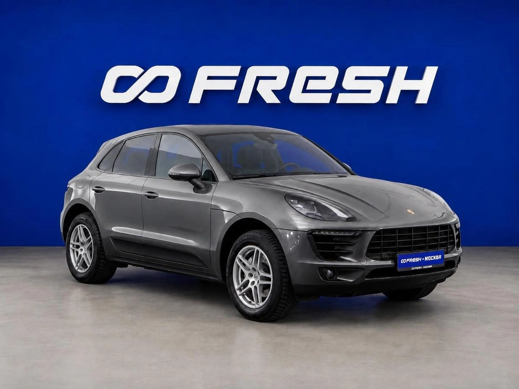 Внедорожник Porsche Macan 2018 года, 3099777 рублей, Москва