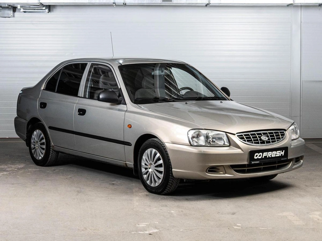 Седан Hyundai Accent 2008 года, 599000 рублей, Ставрополь