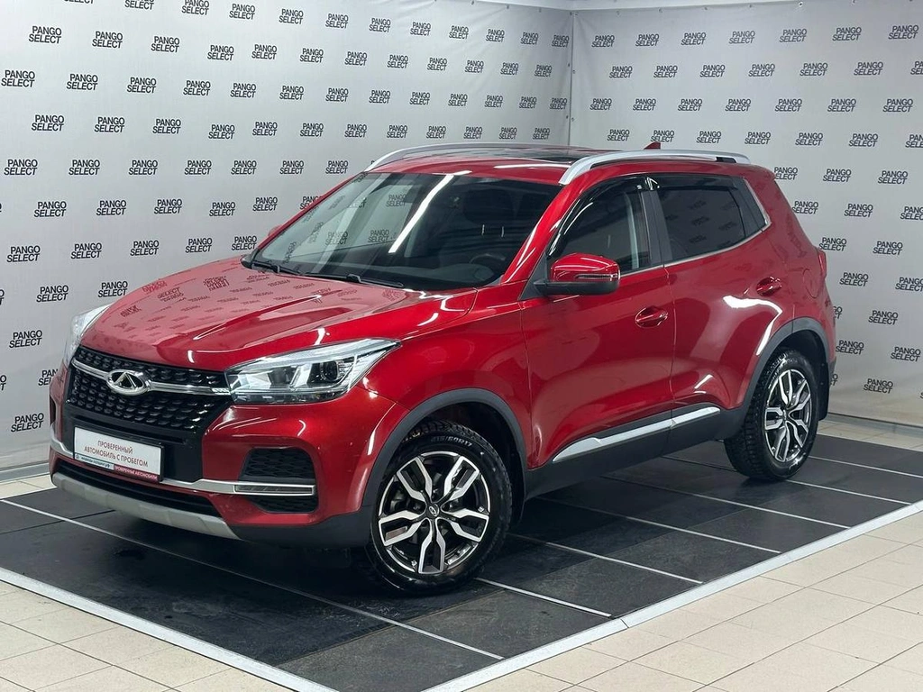 Внедорожник Chery Tiggo 4 2022 года, 1290000 рублей, Красноярск
