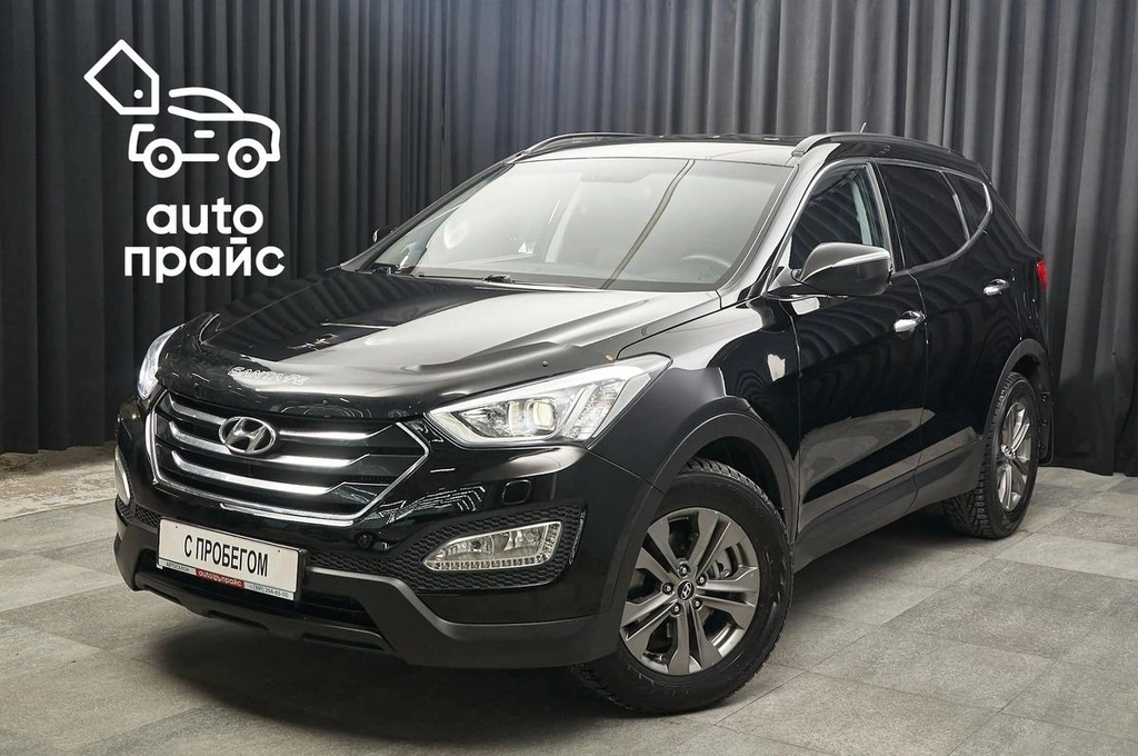 Внедорожник Hyundai Santa Fe 2013 года, 1697000 рублей, Красноярск