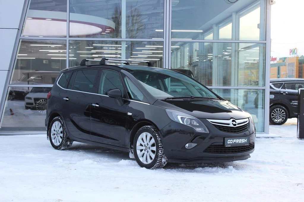 Минивэн Opel Zafira 2012 года, 1020000 рублей, Ярославль