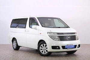 Минивэн Nissan Elgrand 2002 года, 1399000 рублей, Омск