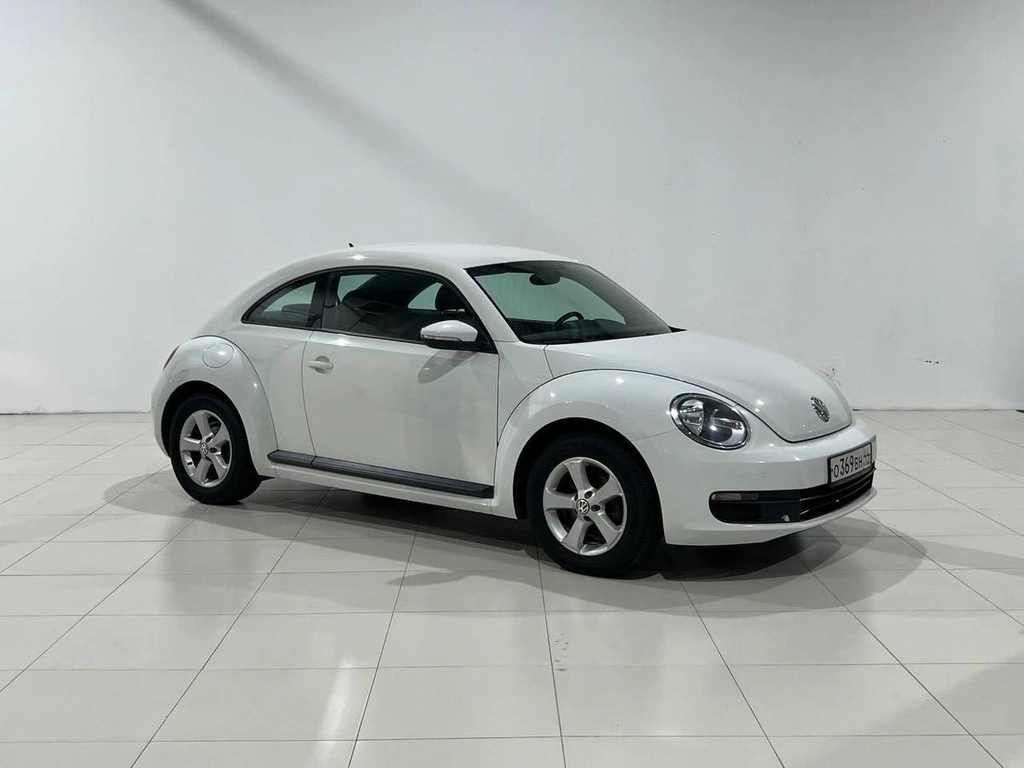 Хетчбэк Volkswagen Beetle 2014 года, 1099000 рублей, Кострома
