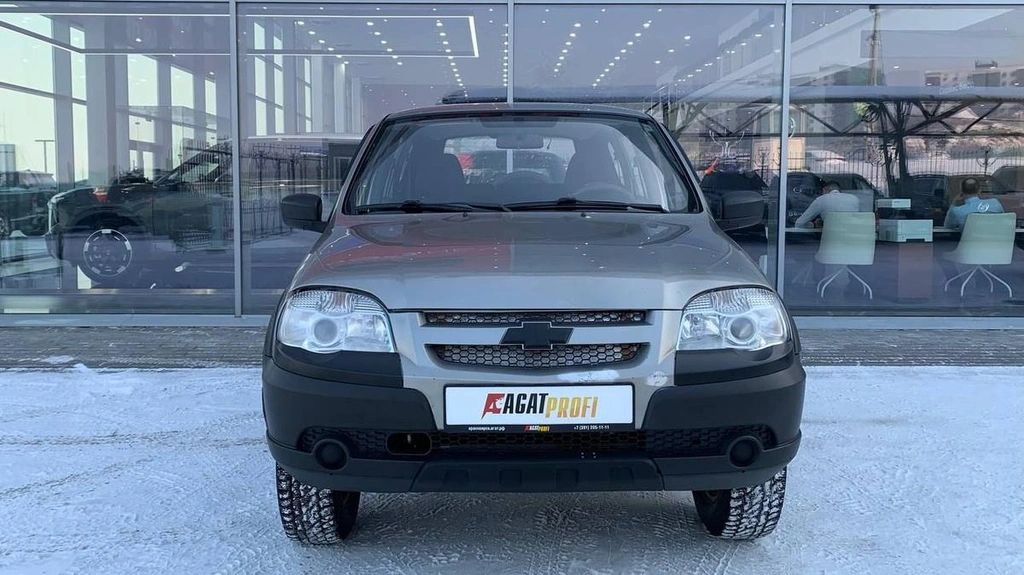 Внедорожник Chevrolet Niva 2012 года, 470000 рублей, Солонцы