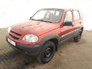 Внедорожник Chevrolet Niva 2010 года, 450000 рублей, Орёл