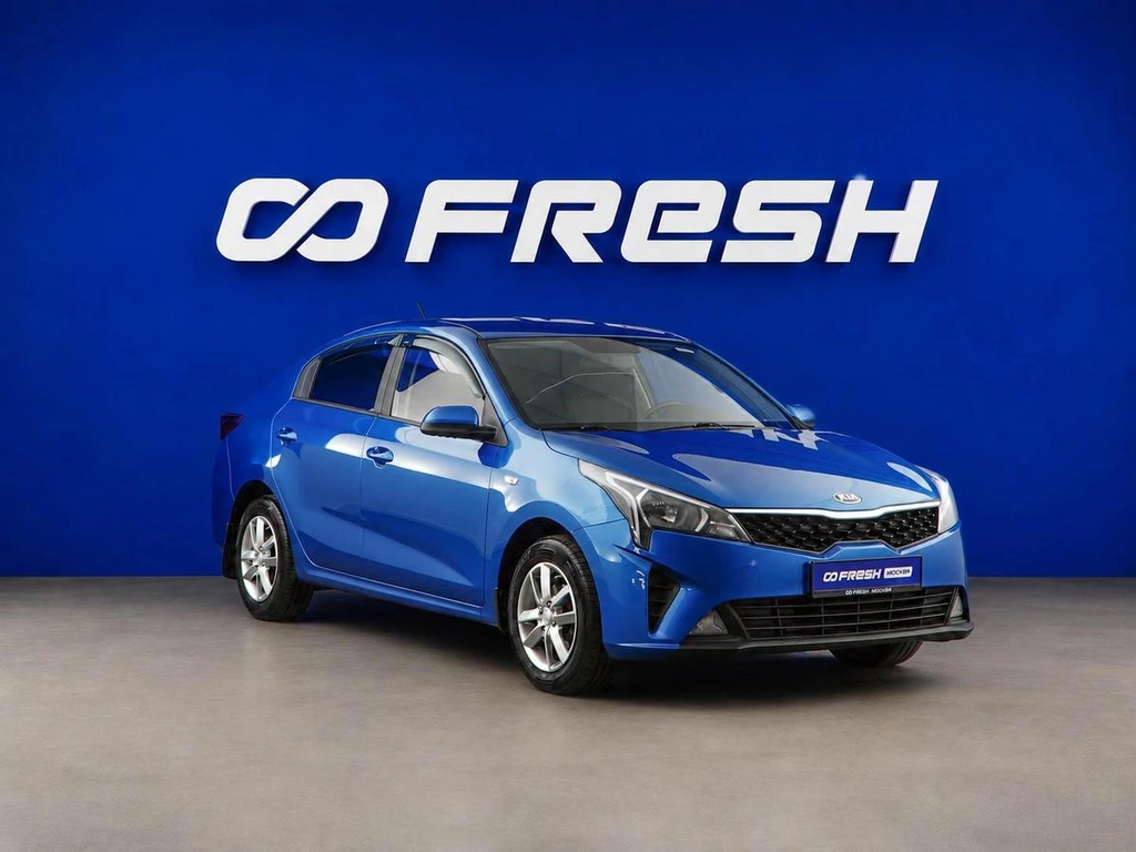 Седан Kia Rio 2020 года, 1299000 рублей, Москва