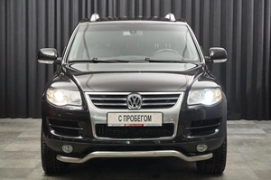Внедорожник Volkswagen Touareg 2008 года, 1288000 рублей, Красноярск