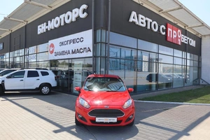 Хэтчбек Ford Fiesta 2016 года, 1150000 рублей, Мирное