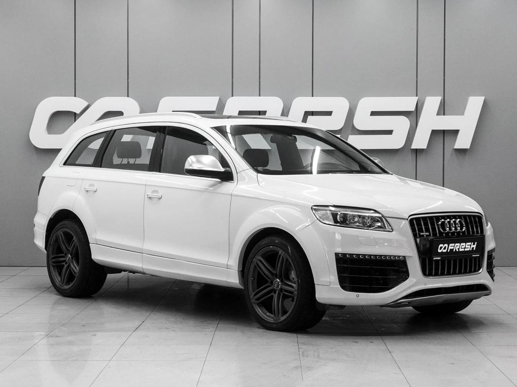 Внедорожник Audi Q7 2011 года, 1840000 рублей, Ростов-на-Дону