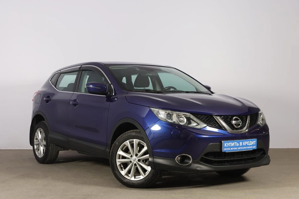 Внедорожник Nissan Qashqai 2014 года, 1559000 рублей, Новосибирск
