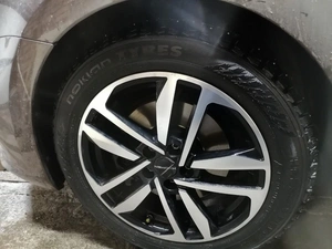 Седан Volkswagen Polo 2016 года, 1200000 рублей, Назарово