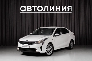 Седан Kia Rio 2020 года, 1029000 рублей, Ачинск