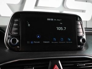 Внедорожник Hyundai Santa Fe 2019 года, 3020000 рублей, Ростов-на-Дону