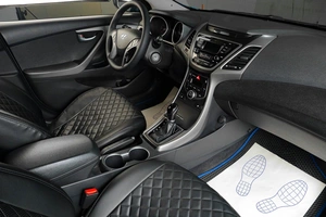 Седан Hyundai Elantra 2015 года, 1199000 рублей, Тюмень