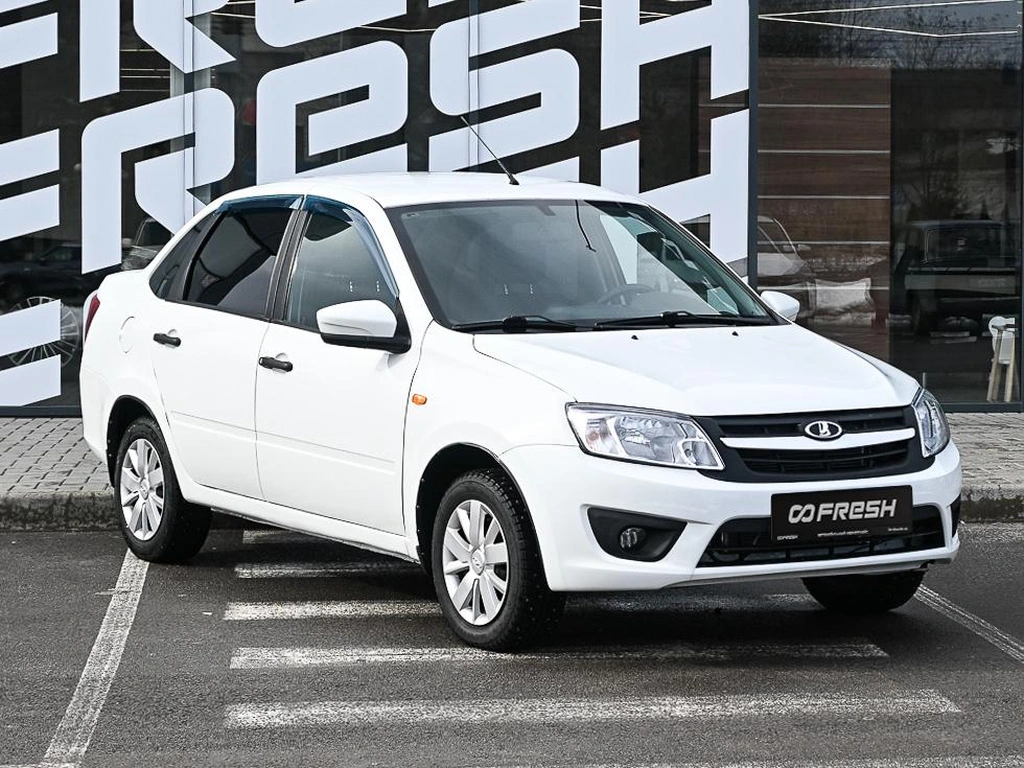 Седан ВАЗ (LADA) Granta 2017 года, 600000 рублей, Волгоград