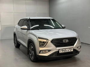 Внедорожник Hyundai Creta 2022 года, 1997000 рублей, Красноярск