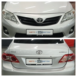 Седан Toyota Corolla 2012 года, 1200000 рублей, Курск