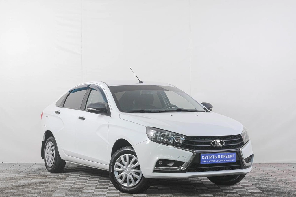 Седан ВАЗ (LADA) Vesta 2019 года, 1009000 рублей, Кемерово