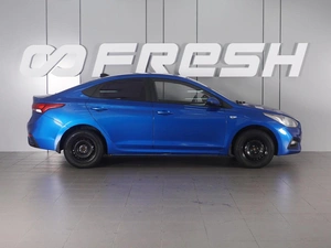 Седан Hyundai Solaris 2018 года, 1239000 рублей, Минеральные Воды