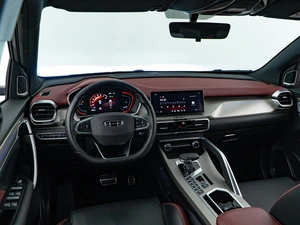 Внедорожник Geely Coolray 2023 года, 2063444 рублей, Москва