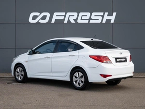 Седан Hyundai Solaris 2016 года, 980000 рублей, Краснодар