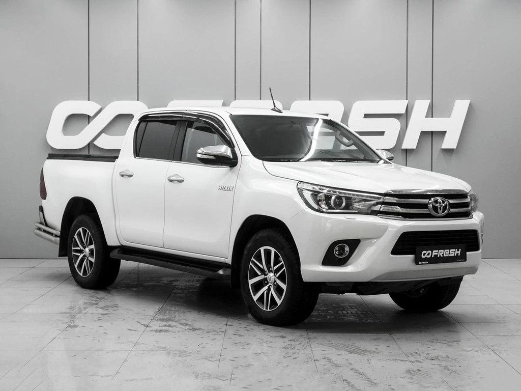 Пикап Toyota Hilux 2017 года, 3999000 рублей, Ростов-на-Дону