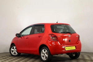 Хетчбэк Toyota Yaris 2008 года, 539000 рублей, Пермь
