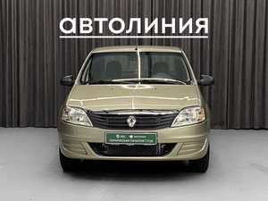 Седан Renault Logan 2011 года, 510000 рублей, Красноярск