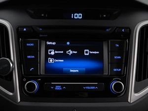 Внедорожник Hyundai Creta 2016 года, 1781444 рублей, Москва