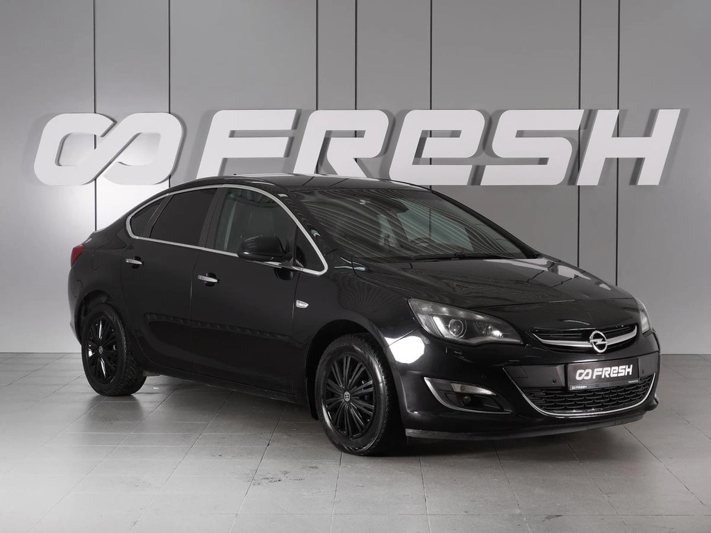 Седан Opel Astra 2013 года, 730000 рублей, Минеральные Воды