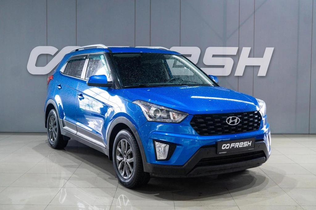 Внедорожник Hyundai Creta 2021 года, 2229000 рублей, Петрозаводск