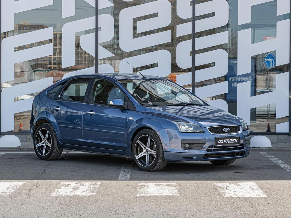 Хетчбэк Ford Focus 2006 года, 599000 рублей, Краснодар