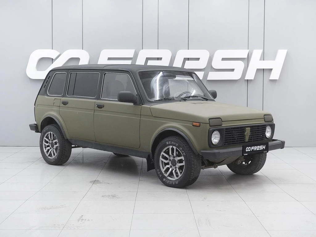 Внедорожник ВАЗ (LADA) 4x4 (Нива) 2014 года, 729000 рублей, Ростов-на-Дону