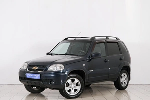 Внедорожник Chevrolet Niva 2012 года, 629000 рублей, Красноярск