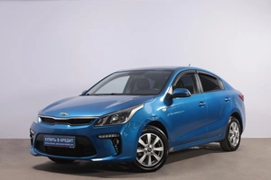 Седан Kia Rio 2018 года, 999000 рублей, Новосибирск