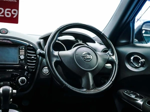 Внедорожник Nissan Juke 2012 года, 1150000 рублей, Красноярск