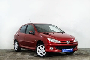 Хетчбэк Peugeot 206 2007 года, 499000 рублей, Сургут