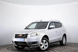 Внедорожник Geely Emgrand X7 2014 года, 619000 рублей, Пермь