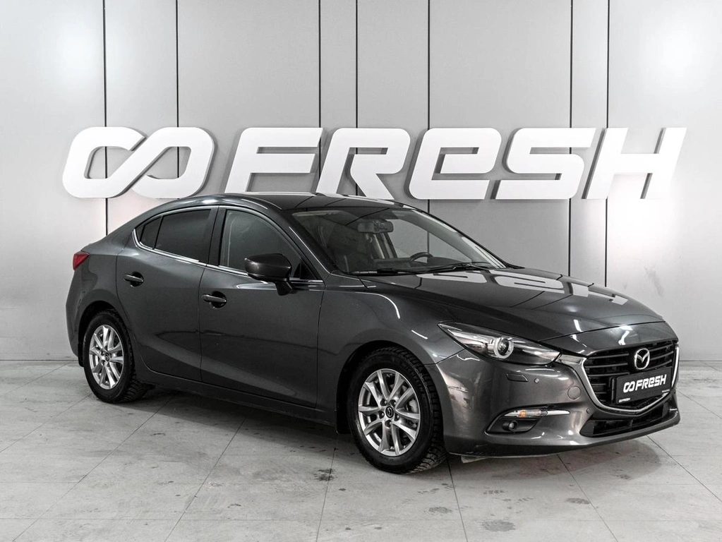 Седан Mazda 3 2016 года, 1679000 рублей, Аксай