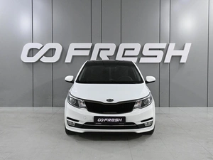 Седан Kia Rio 2016 года, 1199000 рублей, Ростов-на-Дону