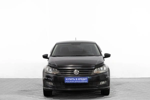 Седан Volkswagen Polo 2015 года, 1149000 рублей, Барнаул