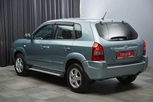 Внедорожник Hyundai Tucson 2008 года, 749000 рублей, Красноярск