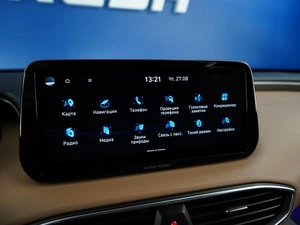 Внедорожник Hyundai Santa Fe 2022 года, 4277099 рублей, Москва