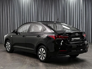 Седан Hyundai Solaris 2018 года, 1014000 рублей, Ставрополь