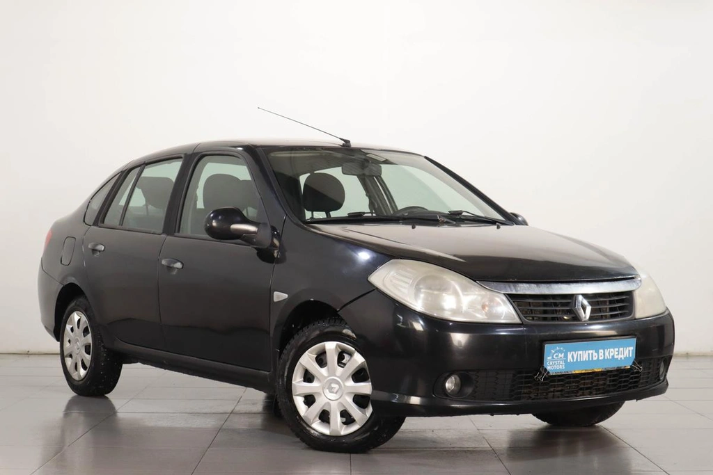 Седан Renault Symbol 2008 года, 449000 рублей, Челябинск