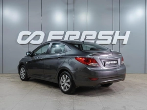 Седан Hyundai Solaris 2011 года, 839000 рублей, Воронеж